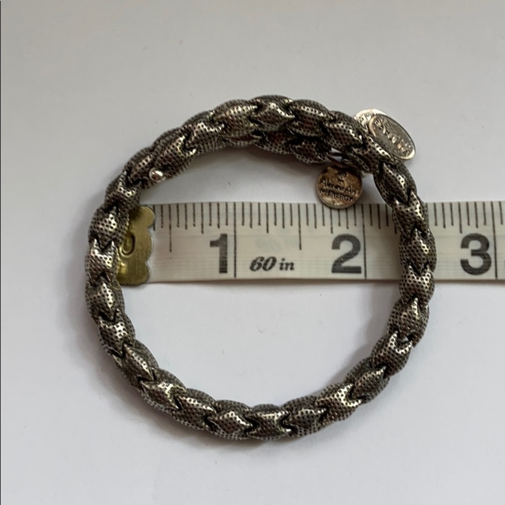 Alex & Ani Silver Vintage Wrap Bracelet - Picture 12 of 13
